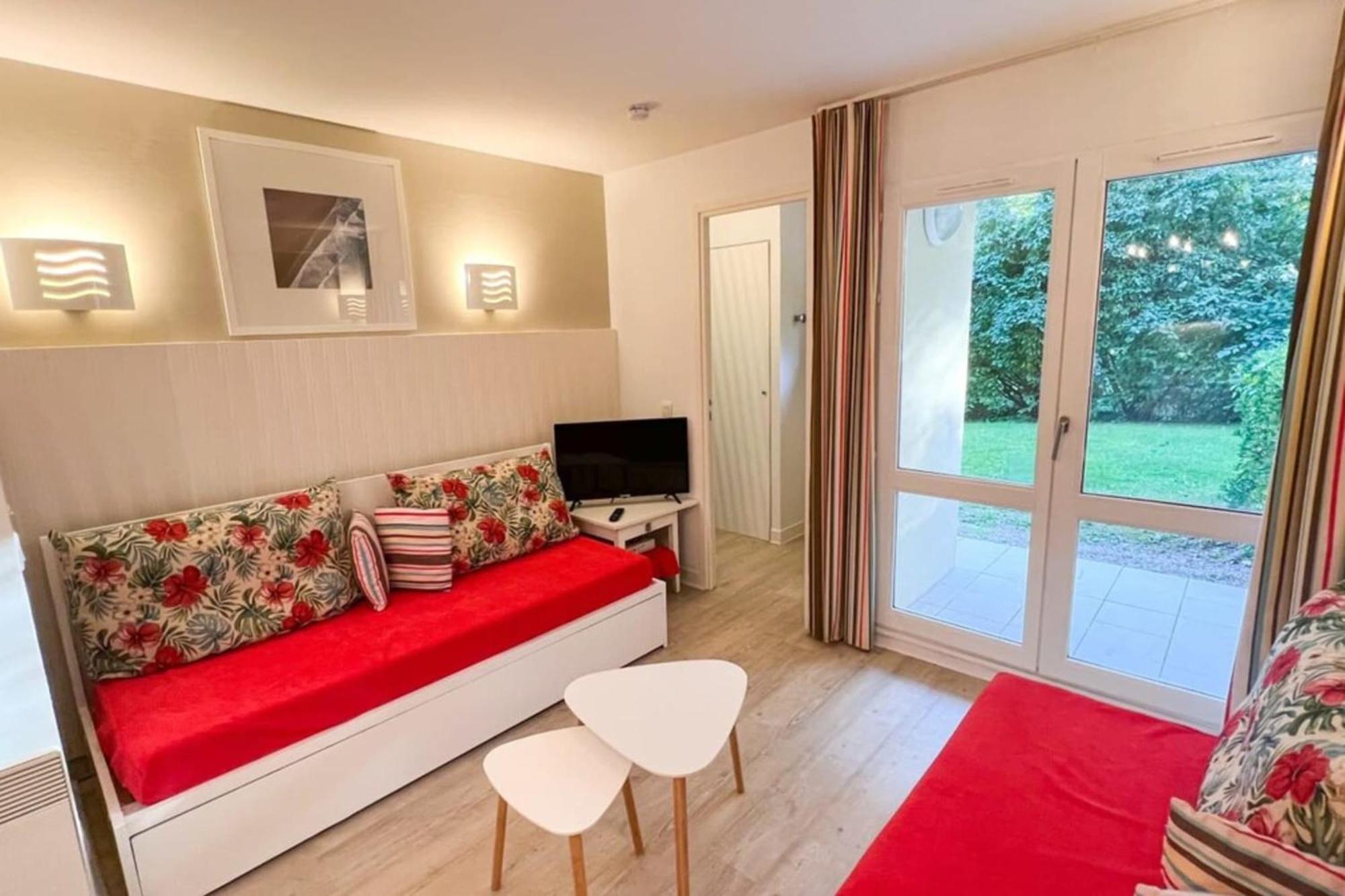 6-Person Apartment With Swimming Pool Tennis Court And Free Parking 25 Le Touquet Εξωτερικό φωτογραφία